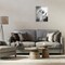 Stupell Industries Stark Contrast Wheat Framed Giclee Wall Art Design by Petal Prints Design